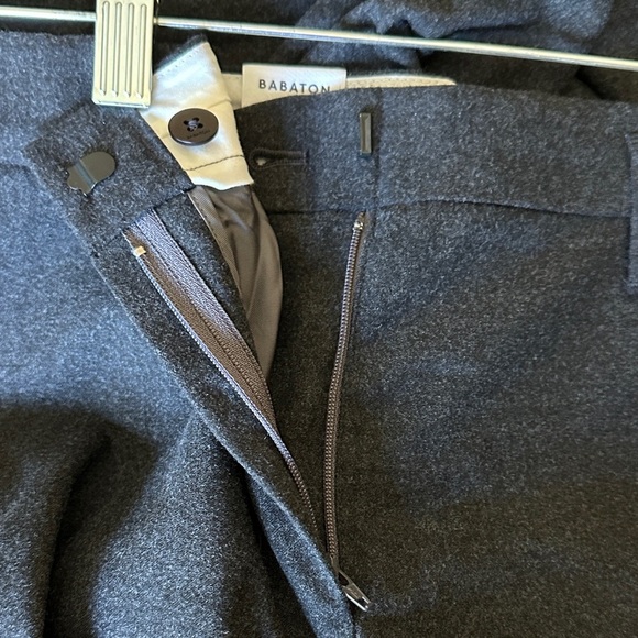 Babaton Women's Charcoal Gray Kendrick Pant - Picture 6 of 15